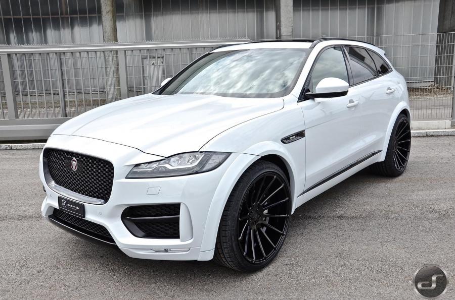  Jaguar F-Pace by Hamann and DS Automobile 2017 года  (фото 9 из 19)